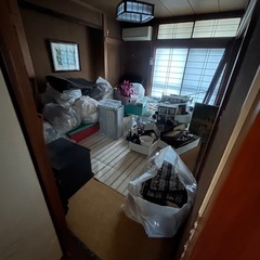 【トラックドライバーさん募集】残置動産物の運び出しを手伝ってください