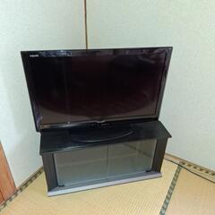 2011年製AQUOSテレビとテレビ台