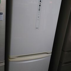 ★ジモティー割有★　3ドア冷蔵庫　Panasonic　NR-C37HC-W　2018年製　IKD-813