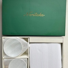 Noritake カップアンドソーサー2脚セットの画像
