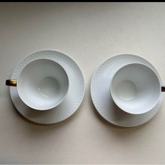 Noritake カップアンドソーサー2脚セットの画像