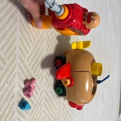 アンパンマン　ねじねじアンパンマンごう　くみたて　DIY の画像