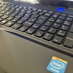美品　富士通　ノートパソコン　FMVA30LB2の画像