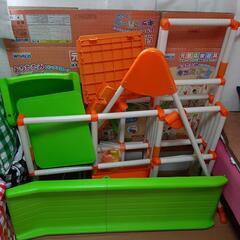 【室内遊具】折り畳み収納　キッズパークの画像
