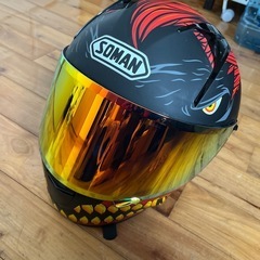 オートバイ　ヘルメット　フルフェイス
