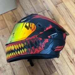 オートバイ　ヘルメット　フルフェイス
の画像