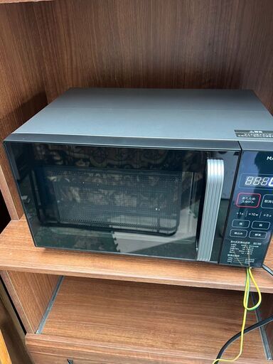 ☆r127　MAXZEN JM18GZ01 2023年製 電子レンジ