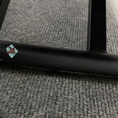 昇降式テーブル グラナダ セラミック天板 ストームグレイ色 リフトテーブル② 中古家具 店頭引取歓迎 R8846の画像