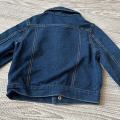 ベビー　デニムジャケット　90サイズの画像