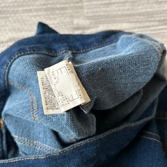 ベビー　デニムジャケット　90サイズの画像