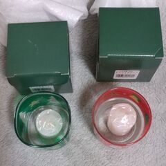 キャンドル・ローソク(クリスマス用等)　未使用品・未開封品の画像