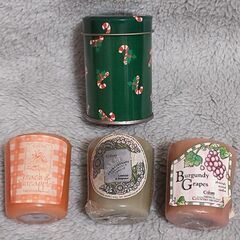 キャンドル・ローソク(クリスマス用等)　未使用品・未開封品の画像