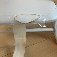 ベビーチェア取りに来ていただければ0円の画像