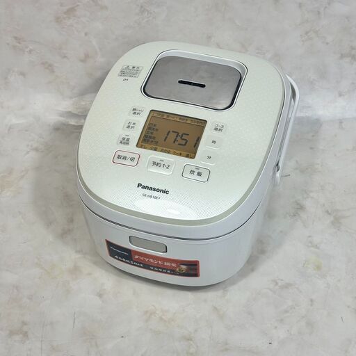 A6397【即日お取引可能!!】パナソニック 炊飯器 2019年製 SR-HB10E7