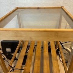 あげます　IKEA ネスナ　サイドテーブルの画像