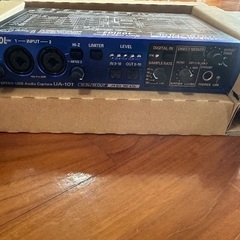 オーディオインターフェース　の画像
