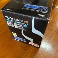 オーディオインターフェース　