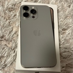 iPhone 15 pro max 256GB 本体/ 美品/ バッテリー98%　の画像