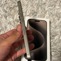 iPhone 15 pro max 256GB 本体/ 美品/ バッテリー98%　の画像