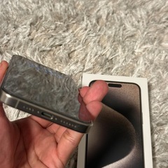 iPhone 15 pro max 256GB 本体/ 美品/ バッテリー98%　の画像
