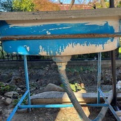 レトロ　シンク　水場の画像