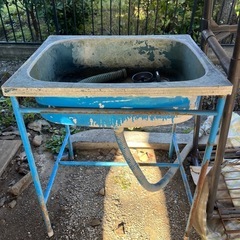 レトロ　シンク　水場