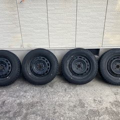 アクアで着用　ダンロップ　WINTER MAXX 175/65 ...