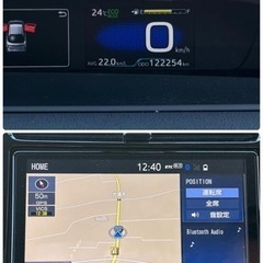 トヨタ　プリウス　初度登録年月　平成30年10月　中古の画像