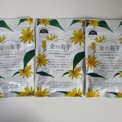 G∀23 サプリメント 金の菊芋 3袋セット （1袋210粒入り...