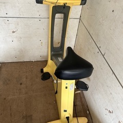 美品　エアロバイク ai-ex 黄色の画像