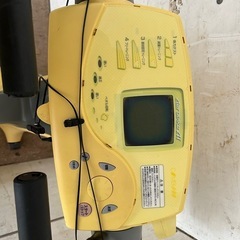 美品　エアロバイク ai-ex 黄色の画像