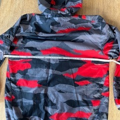 adidas ナイロンジャケット　L メンズの画像