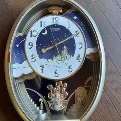 CITIZEN 掛け時計の画像