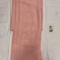 【美品】着物　入学式　春　花見　桃色　ピンク