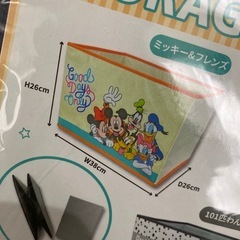 トイストーリー　収納ボックスの画像