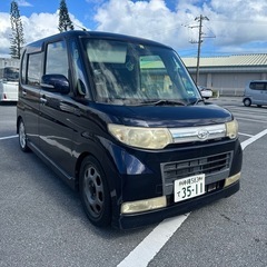 🉐タントカスタムターボ 難あり🉐