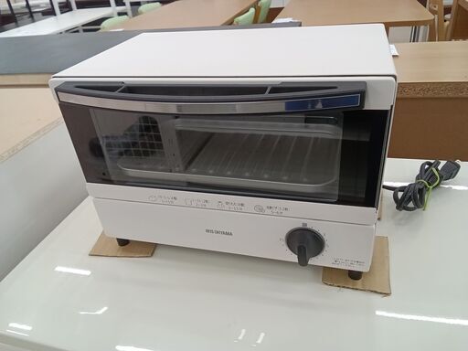 ★ジモティ割あり★ IRIS OHYAMA オーブントースター EOT-011-W  21年製 動作確認／クリーニング済み TC5915