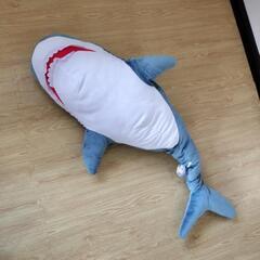サメ(大)ぬいぐるみの画像