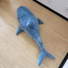 サメ(大)ぬいぐるみの画像