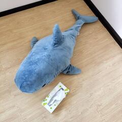 サメ(大)ぬいぐるみの画像