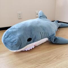 サメ(大)ぬいぐるみの画像