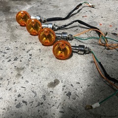 バイク　ミニウィンカー　