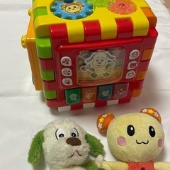 いないいないばあ　　知育おもちゃ　わんわん　うーたん
