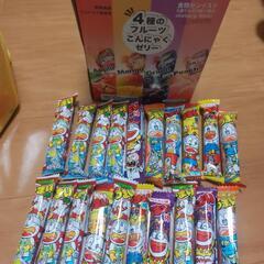決まりましたコストコゼリー1600gうまい棒20ぽん