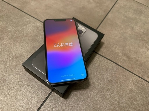 iPhone13Pro 256GB simフリー