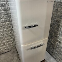 【イーアングル】冷蔵庫 2018年製 2018年式 149L eangle レトロ風 冷蔵庫 ANG-RE151-A1 - メルカリ