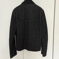 DIESEL　ブルゾンジャケット　Blouson jacket in wool blend and denim
の画像