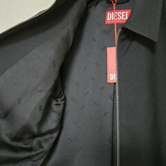DIESEL　ブルゾンジャケット　Blouson jacket in wool blend and denim
の画像