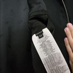 DIESEL　ブルゾンジャケット　Blouson jacket in wool blend and denim
の画像