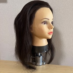 カットウィッグ練習用ヘッドマネキン